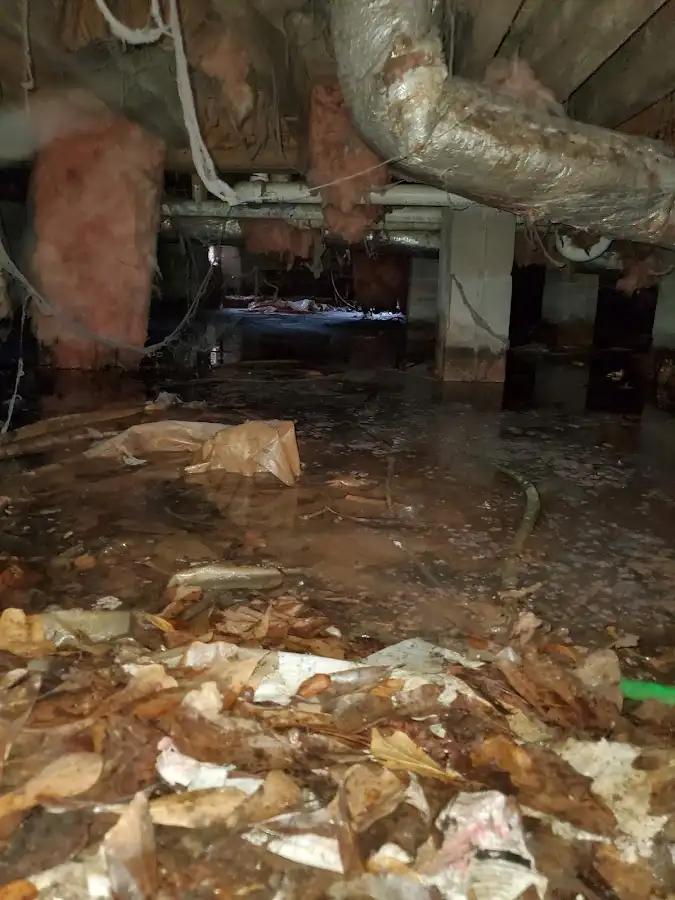 Crawl space flood assessment for Leak Detection & Repair in West Pleasant View